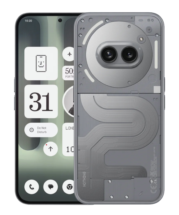 Смартфон Nothing Phone (2A) Plus 12/256Gb Gray