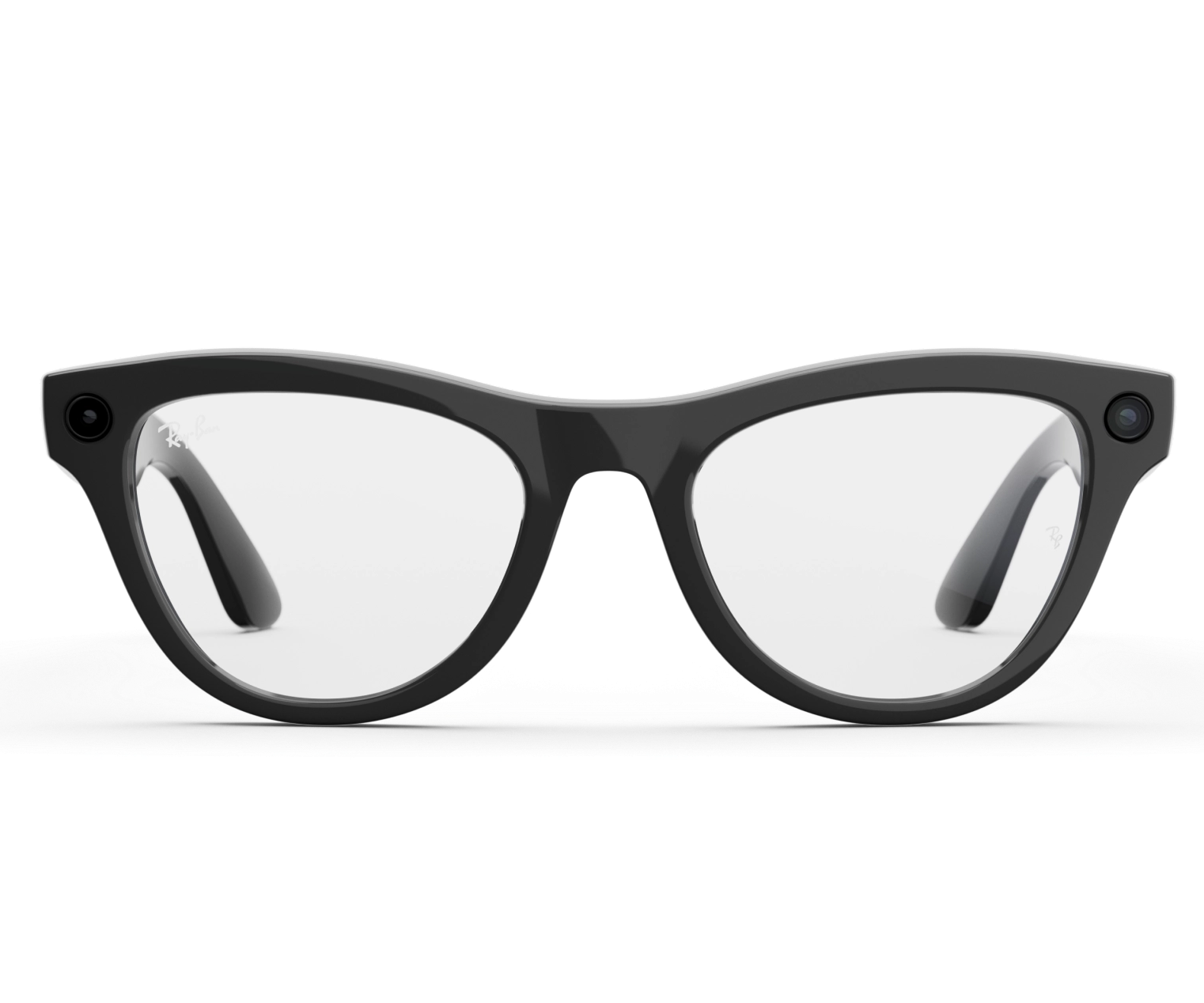 Умные очки Ray Ban Skyler (Gen 2) RW4014 Shiny Black/Clear M 150-52mm (601/SB52)