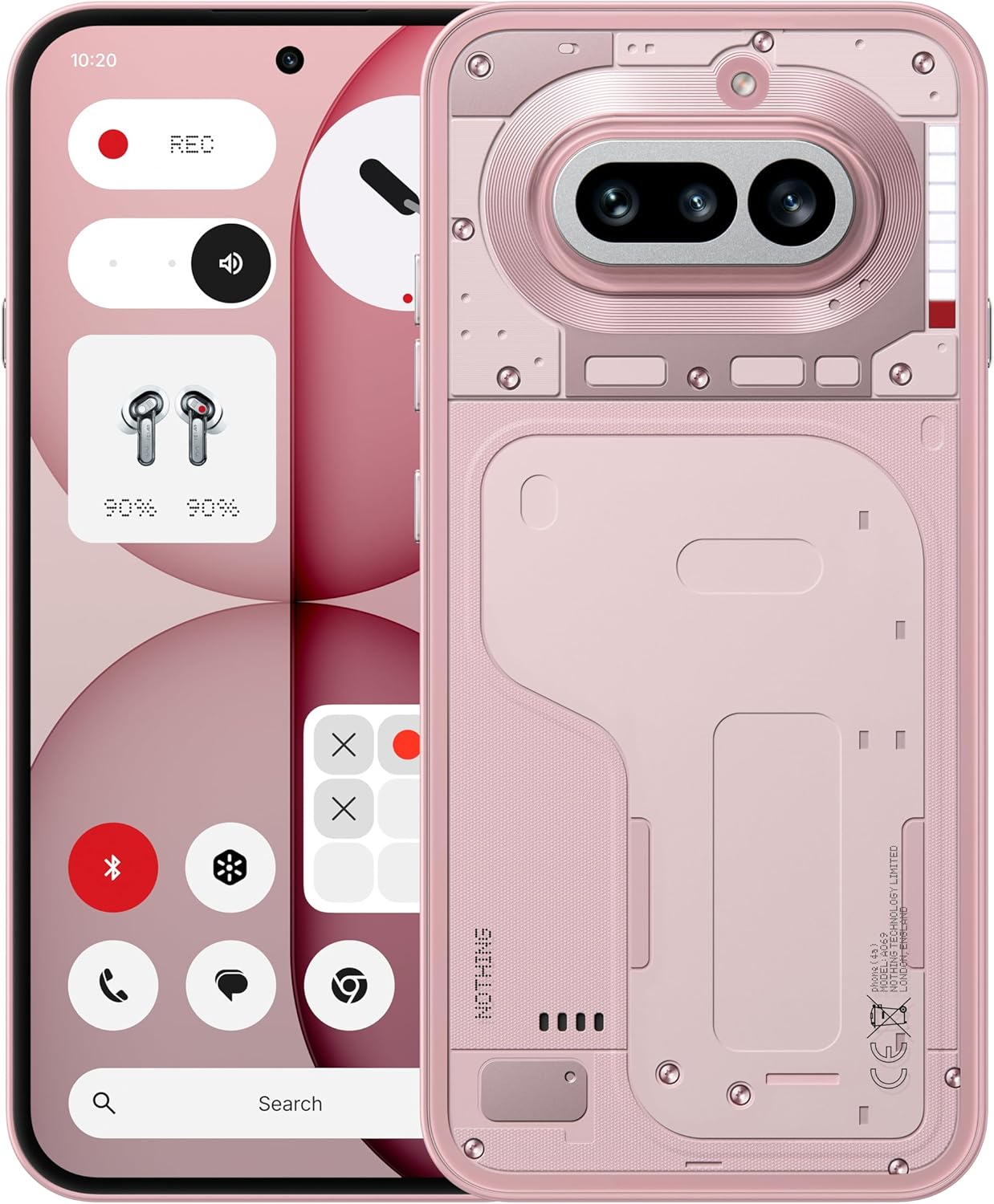 Смартфон Nothing Phone (4a) 12/256Gb Pink