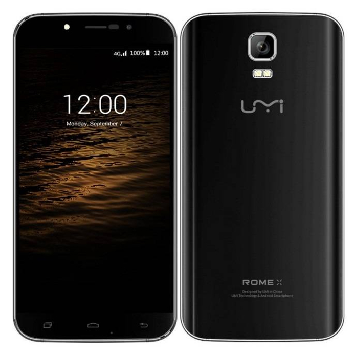 Смартфон UMI Rome X 8Gb Black
