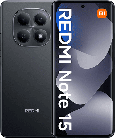 Смартфон Xiaomi Redmi Note 15 8/256Gb Black EU