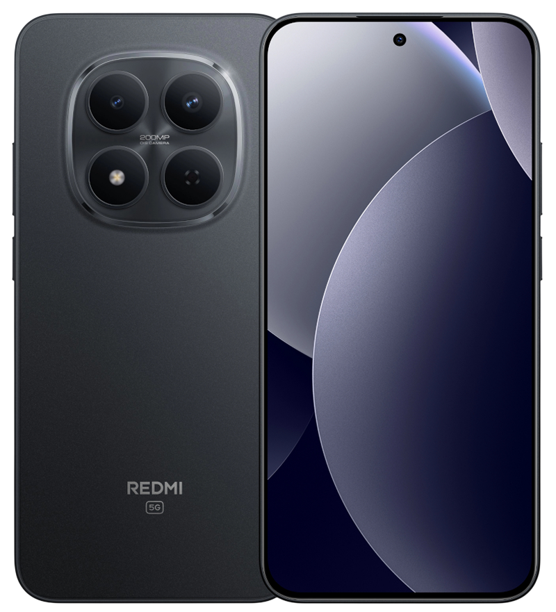 Смартфон Xiaomi Redmi Note 15 Pro Plus 5G 8/256Gb Black EU