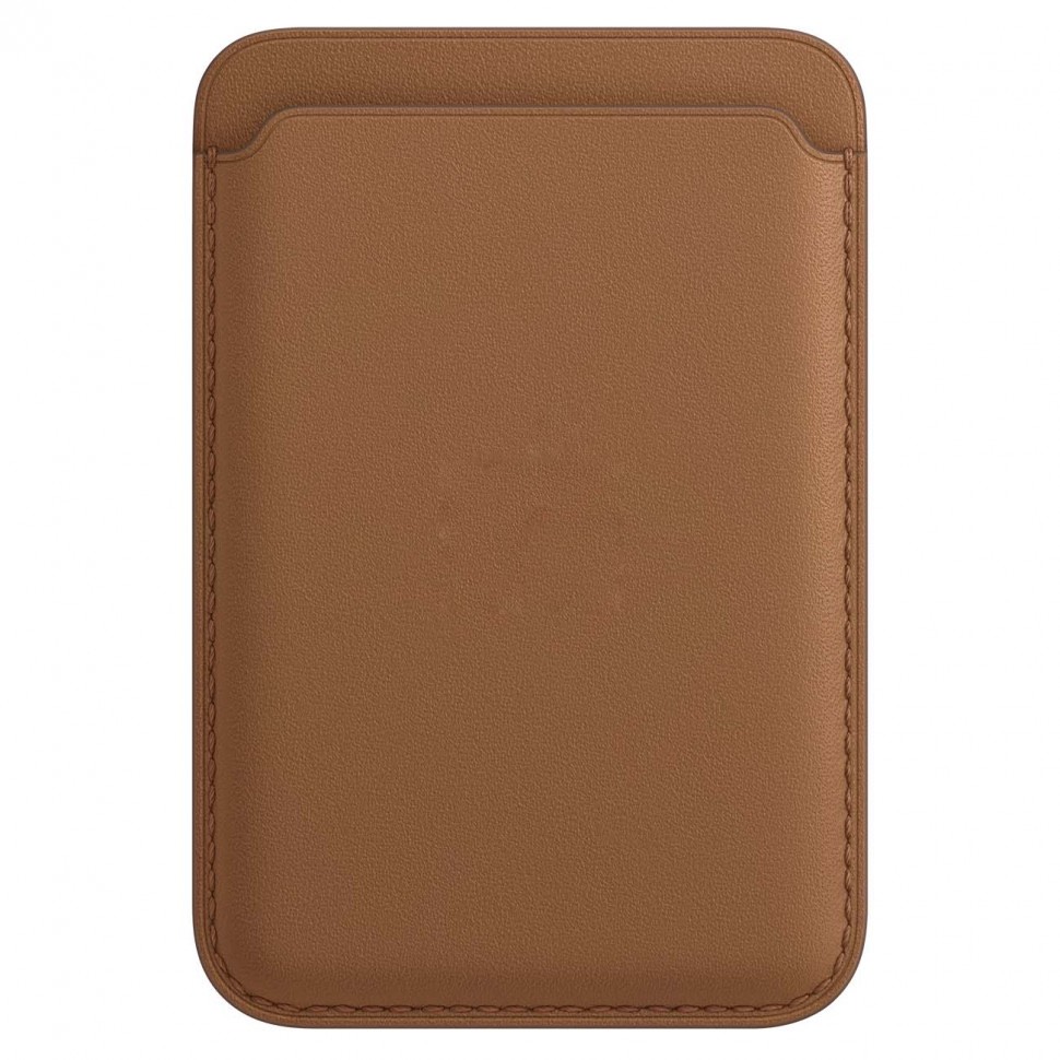 Чехол-бумажник iPhone Leather Wallet c MagSafe, коричневый Чехол-бумажник iPhone Leather Wallet c MagSafe, коричневый