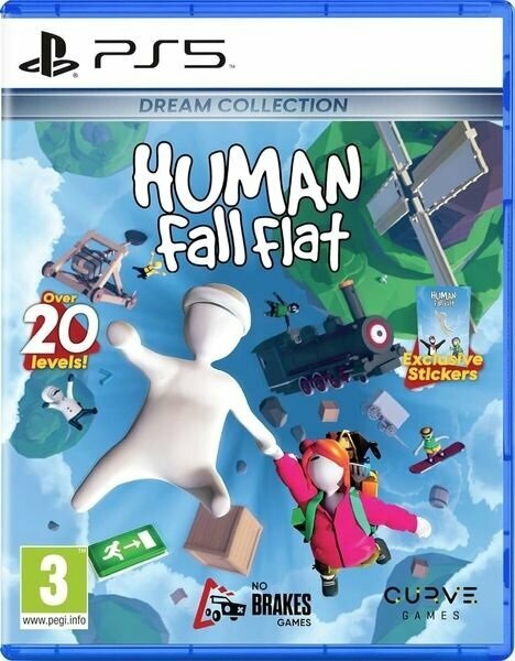 Игра для PlayStation 5 - Human Fall Flat Dream Collection