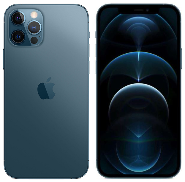 iPhone 12 Pro 128Gb Pacific Blue (73%) - Б/У . . +