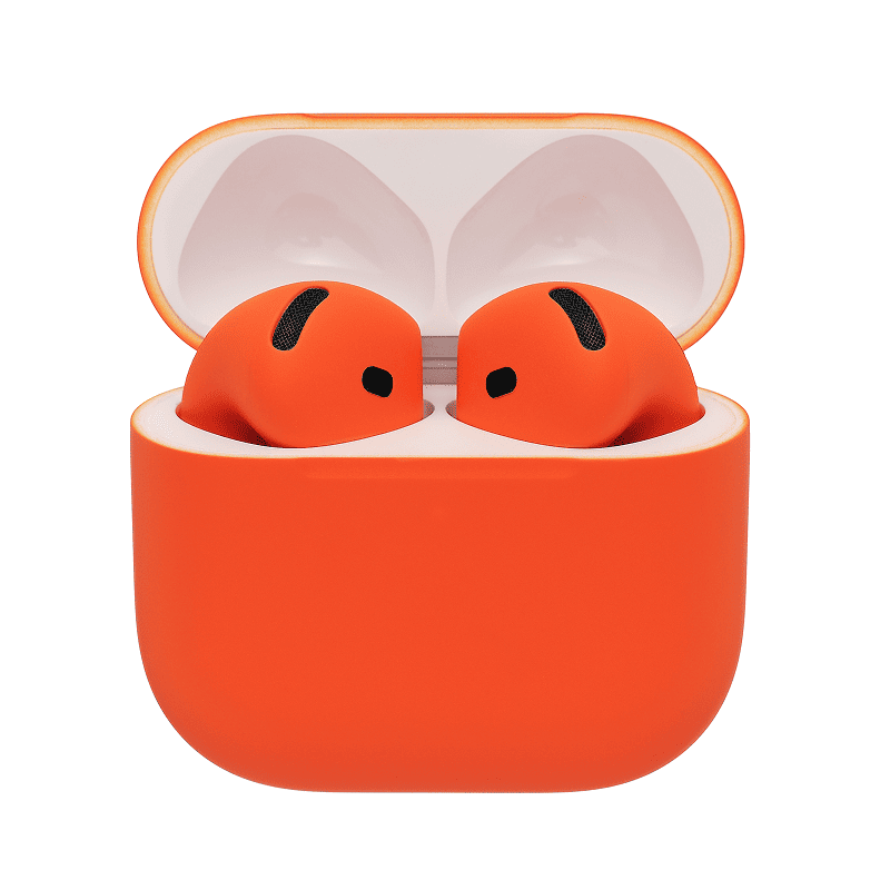 Наушники беспроводные Apple AirPods 4 (MXP63) - Orange Matte