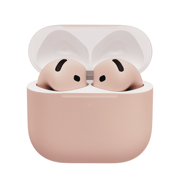 Наушники беспроводные Apple AirPods 4 (MXP93) с шумоподавлением - Desert Matte