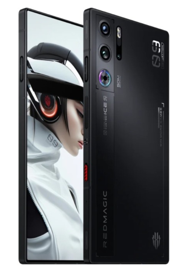 Смартфон ZTE Nubia Red Magic 9S Pro 12/256GB Sleet Смартфон ZTE Nubia Red Magic 9S Pro 12/256GB Sleet