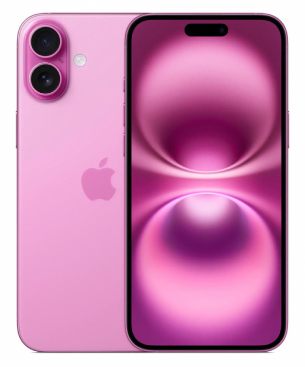 Смартфон Apple iPhone 16 128Gb Pink (1 sim + eSIM) - Active