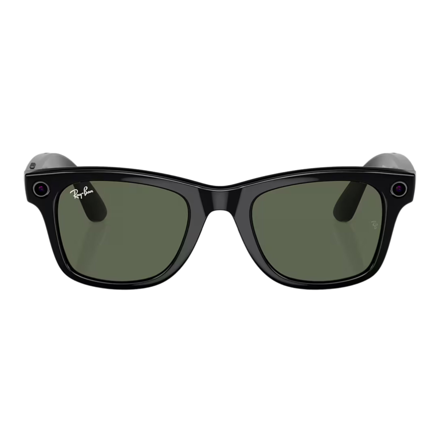 Умные очки RayBan Meta Skyler RW4010 Shiny Black/Green (150 - 52 Size) Умные очки RayBan Meta Skyler RW4010 Shiny Black/Green (150 - 52 Size)