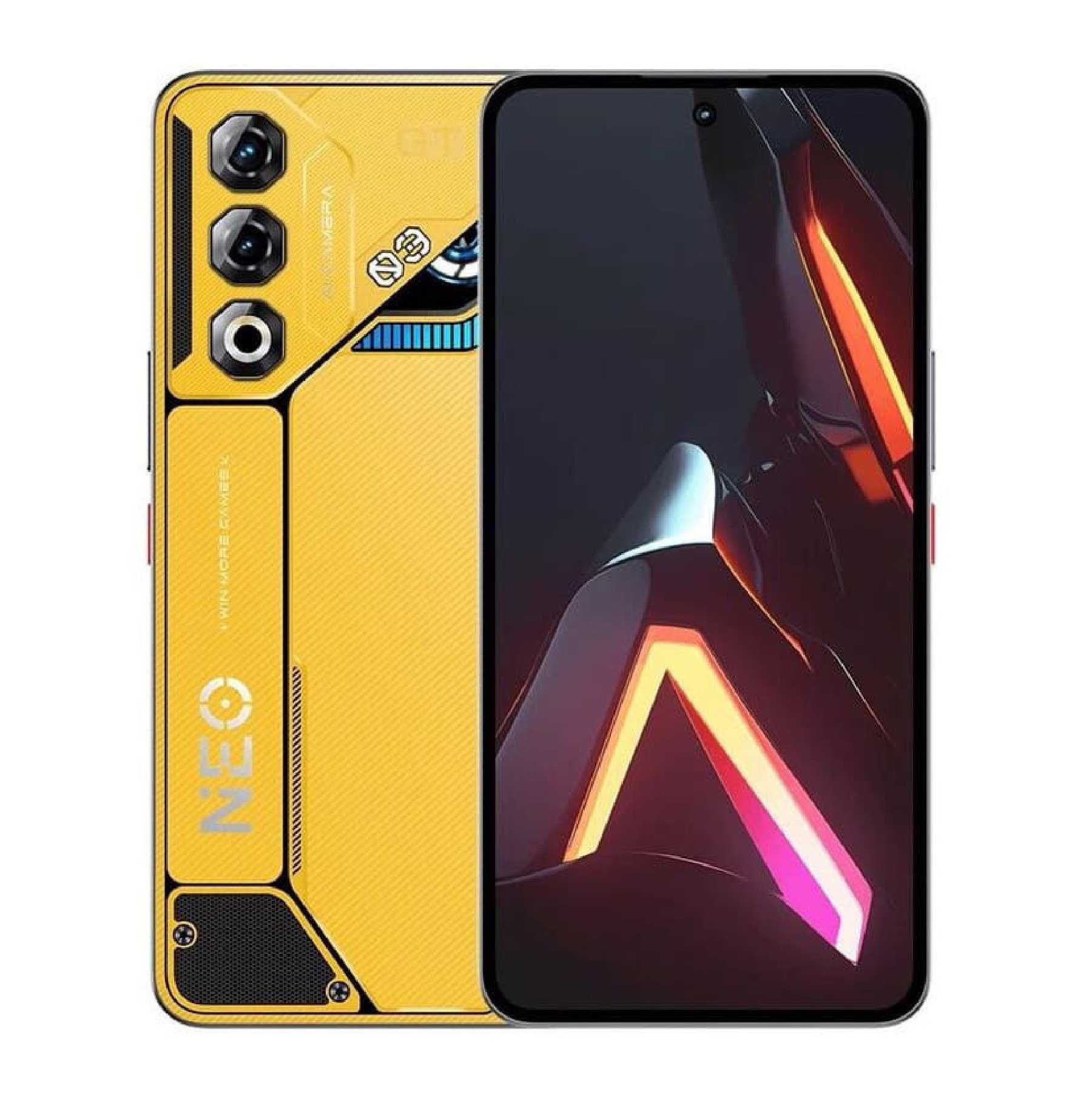 Смартфон ZTE Nubia Neo 3 GT 5G 12/256Gb Electro Yellow Смартфон ZTE Nubia Neo 3 GT 5G 12/256Gb Electro Yellow