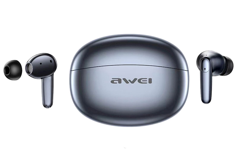 Awei представила бюджетные TWS-наушники Awei T90 с функцией шумоподавления и влагозащитой IPX5