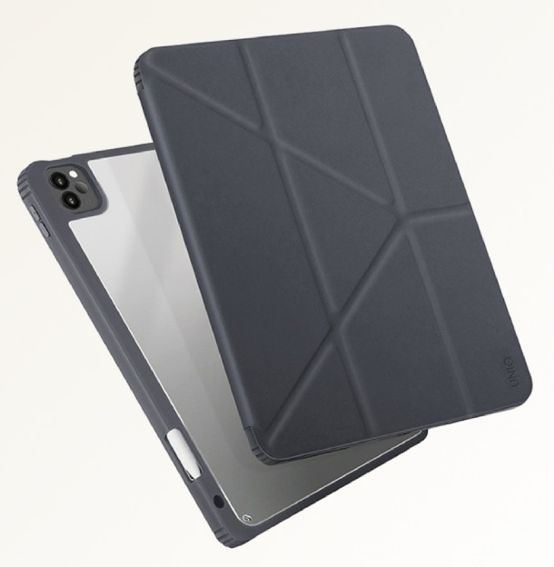 Чехол Uniq MOVEN для iPad Pro 11'' (2024г), серый Чехол Uniq MOVEN для iPad Pro 11'' (2024г), серый
