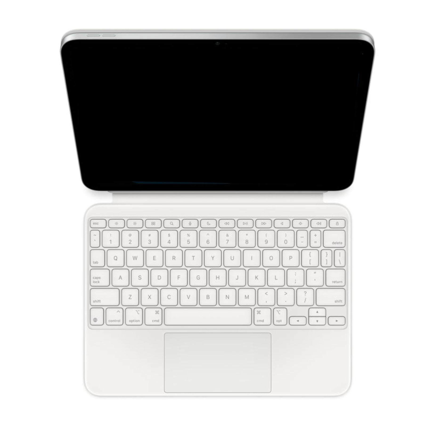 Чехол-клавиатура Apple Magic Keyboard Folio for iPad (A16), white
