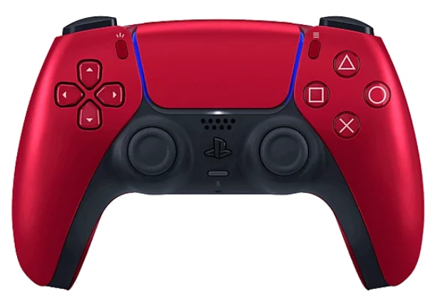 Геймпад для PS5 Sony DualSense Volcanic Red