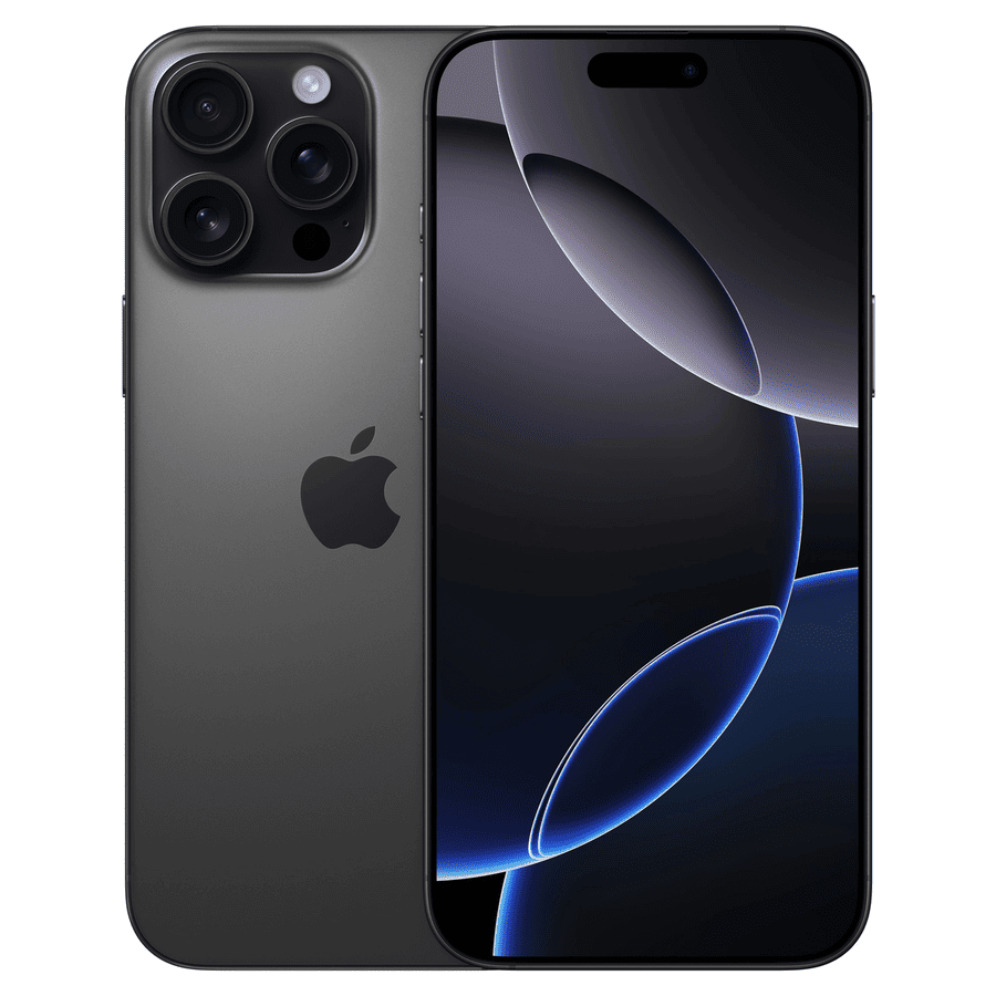 iPhone 16 Pro 128Gb Black Titanium (2SIM / 100%) - Б/У . . + +