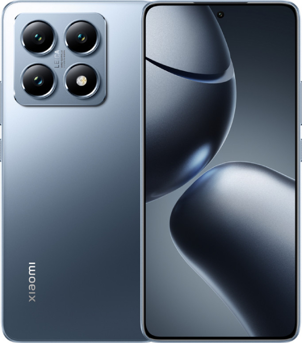 Смартфон Xiaomi 14T Pro 12/256Gb Titan Blue (без адаптера)