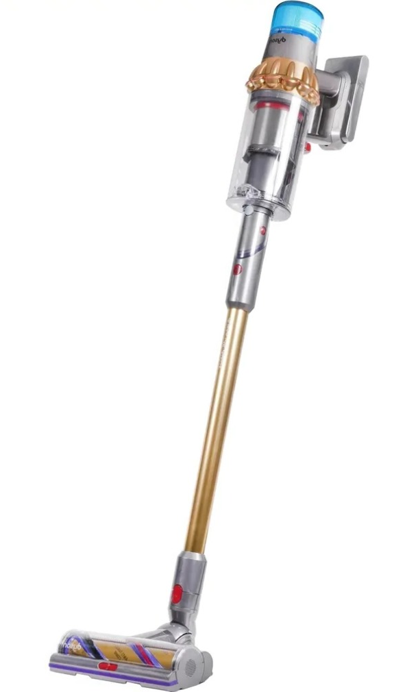Беспроводной пылесос Dyson V15 Detect Absolute (Gold/Gold) (SV47)