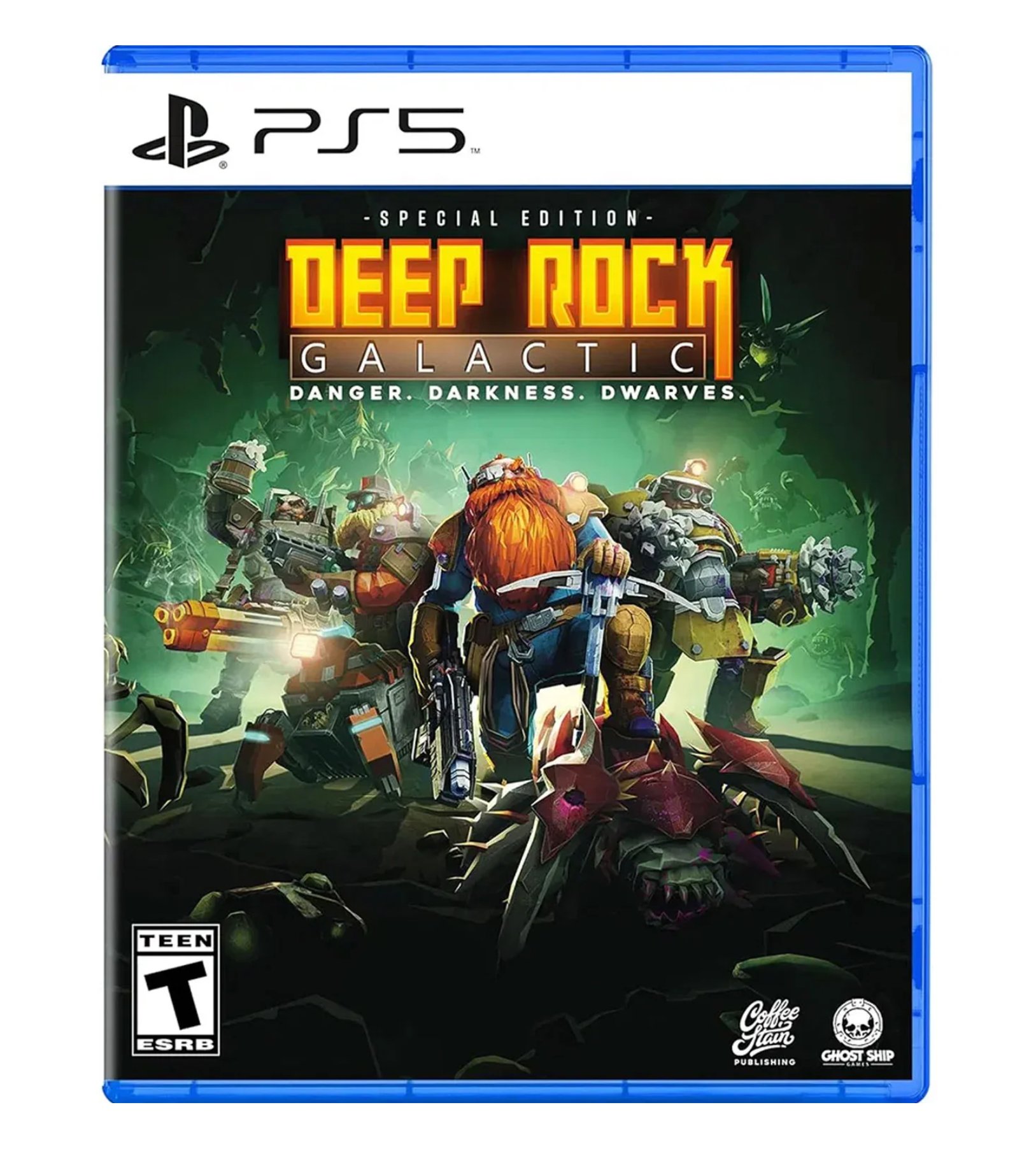 Игра для PlayStation 5 - Deep Rock Galactic