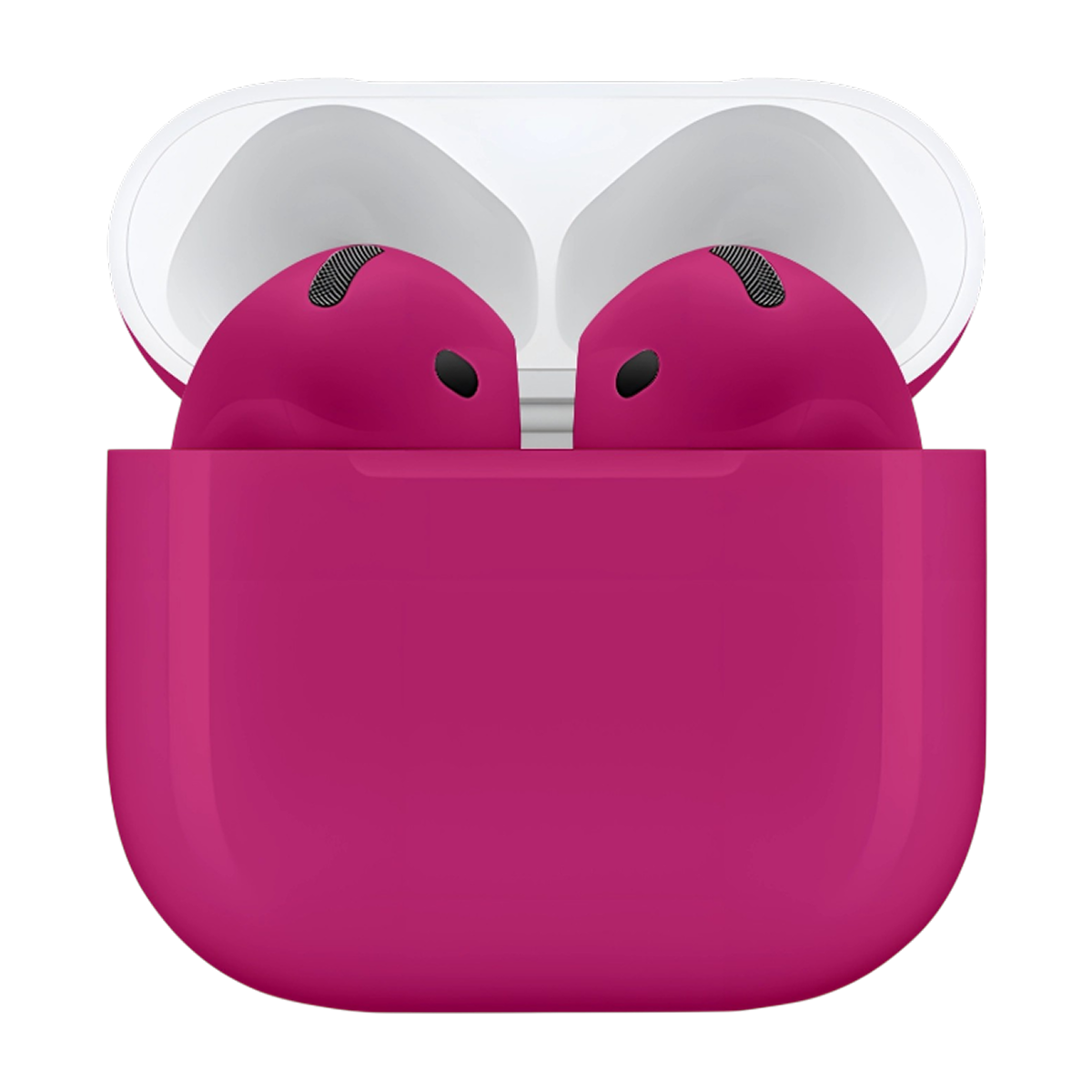 Наушники беспроводные Apple AirPods 4 (MXP63) - Barby