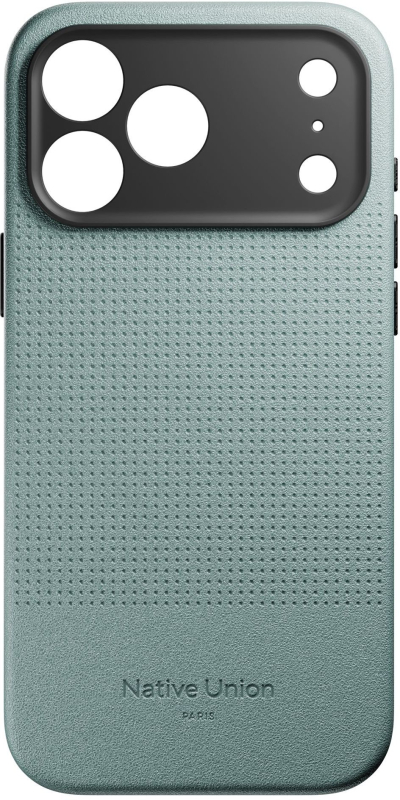 Чехол Native Union Active Case MagSafe для iPhone 17 Pro Max, зеленый