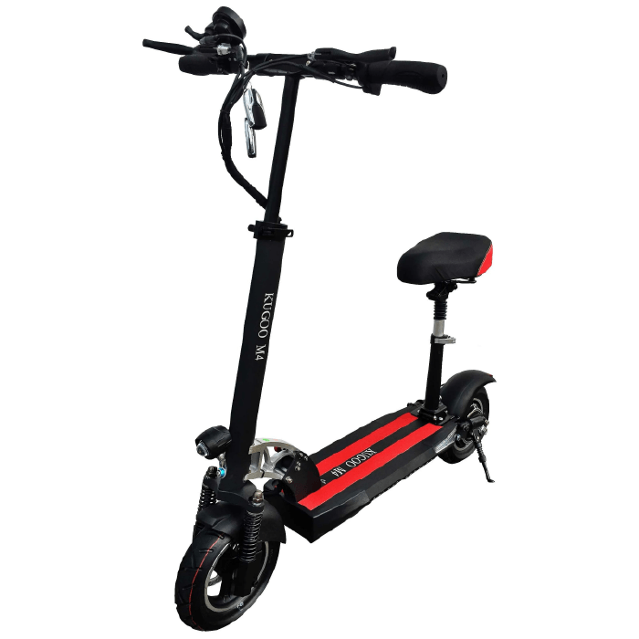 Электросамокат Kugoo М4 Silver (11 ah)