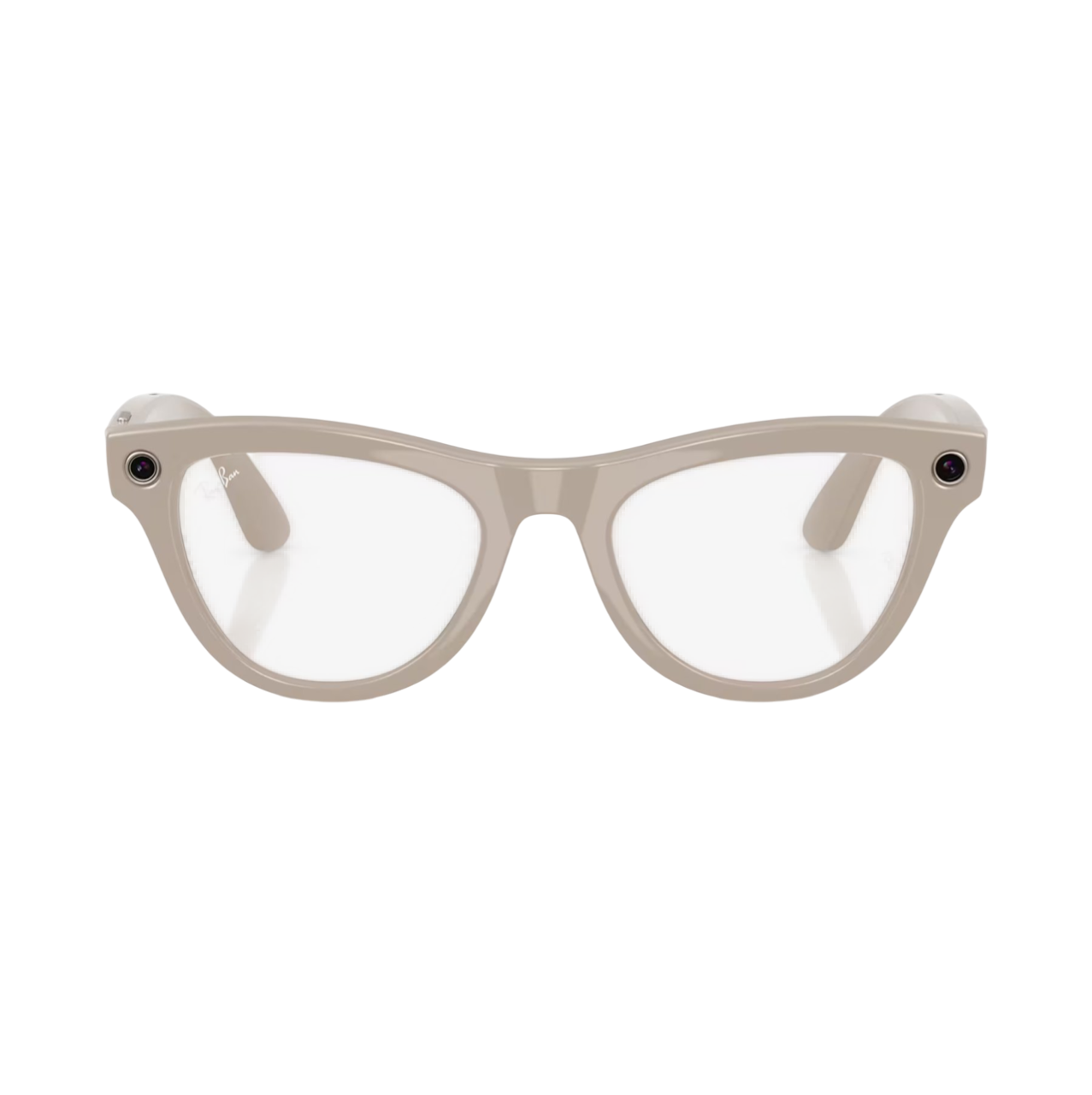 Умные очки RayBan Meta Skyler RW4010 Shiny Chalky Grey/Transition Sapphire (150 - 52 Size)