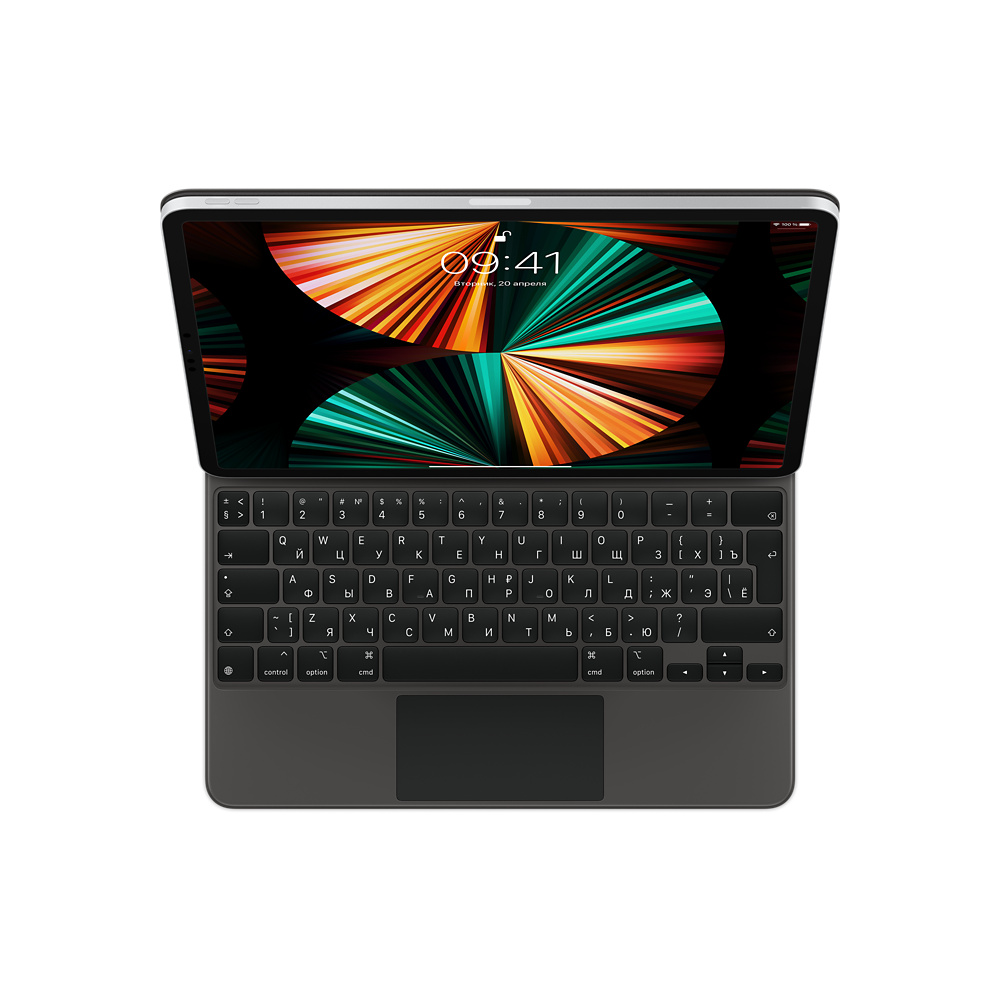Чехол-клавиатура Apple Magic Keyboard для iPad Pro 12.9 (2018/2020/2021/2022) и iPad Air 13" (2024/2025), Black Чехол-клавиатура Apple Magic Keyboard для iPad Pro 12.9 (2018/2020/2021/2022) и iPad Air 13" (2024/2025), Black
