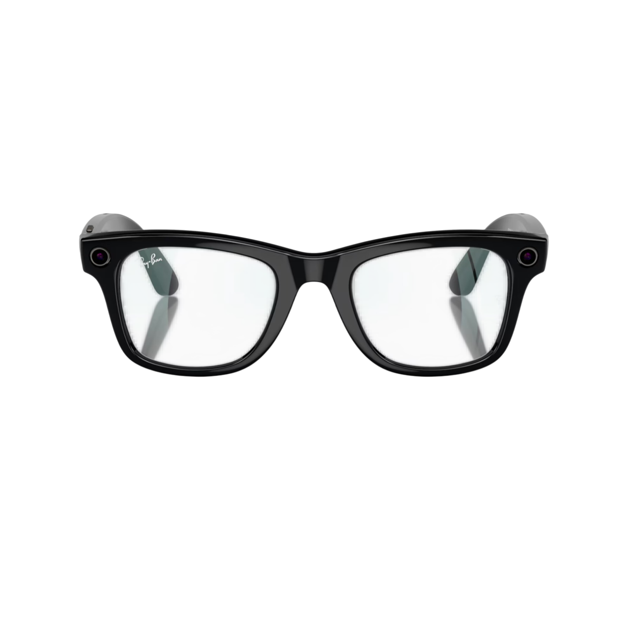 Умные очки RayBan Meta Wayfarer RW4006 Shiny Black/Clear (150 - 50 Size) Умные очки RayBan Meta Wayfarer RW4006 Shiny Black/Clear (150 - 50 Size)