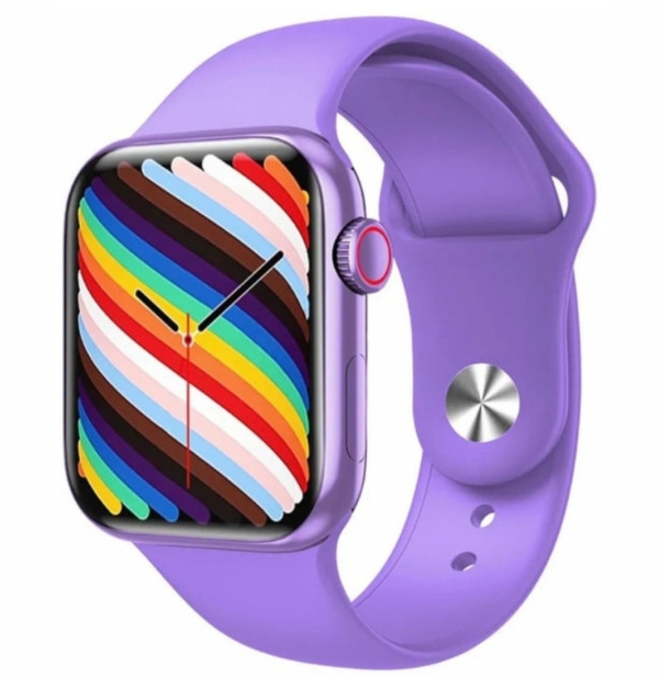 Умные часы Smart Watch M16 Mini Фиолетовый Умные часы Smart Watch M16 Mini Фиолетовый