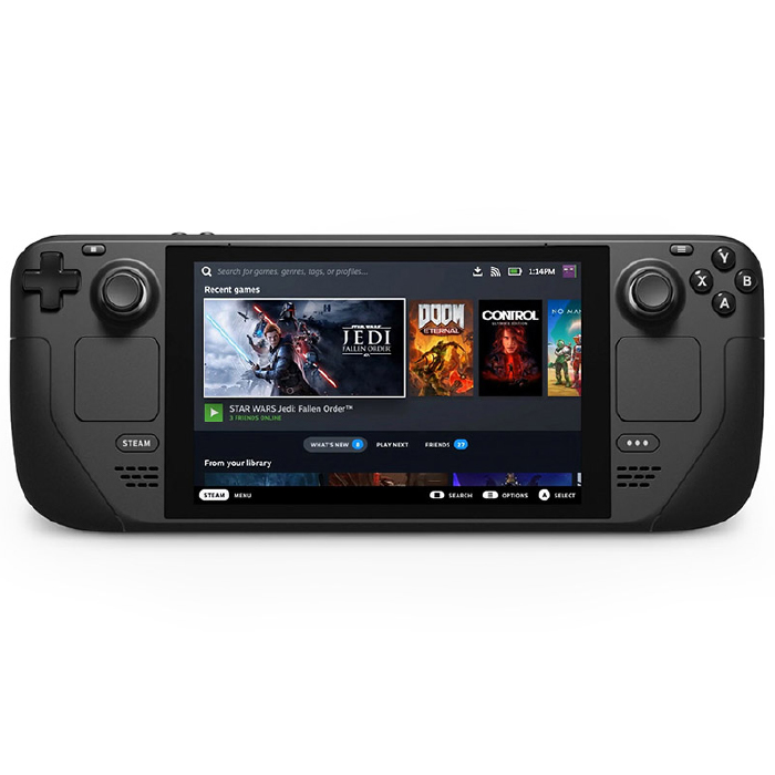 Портативное игровое устройство Steam Deck OLED 1Tb Портативное игровое устройство Steam Deck OLED 1Tb