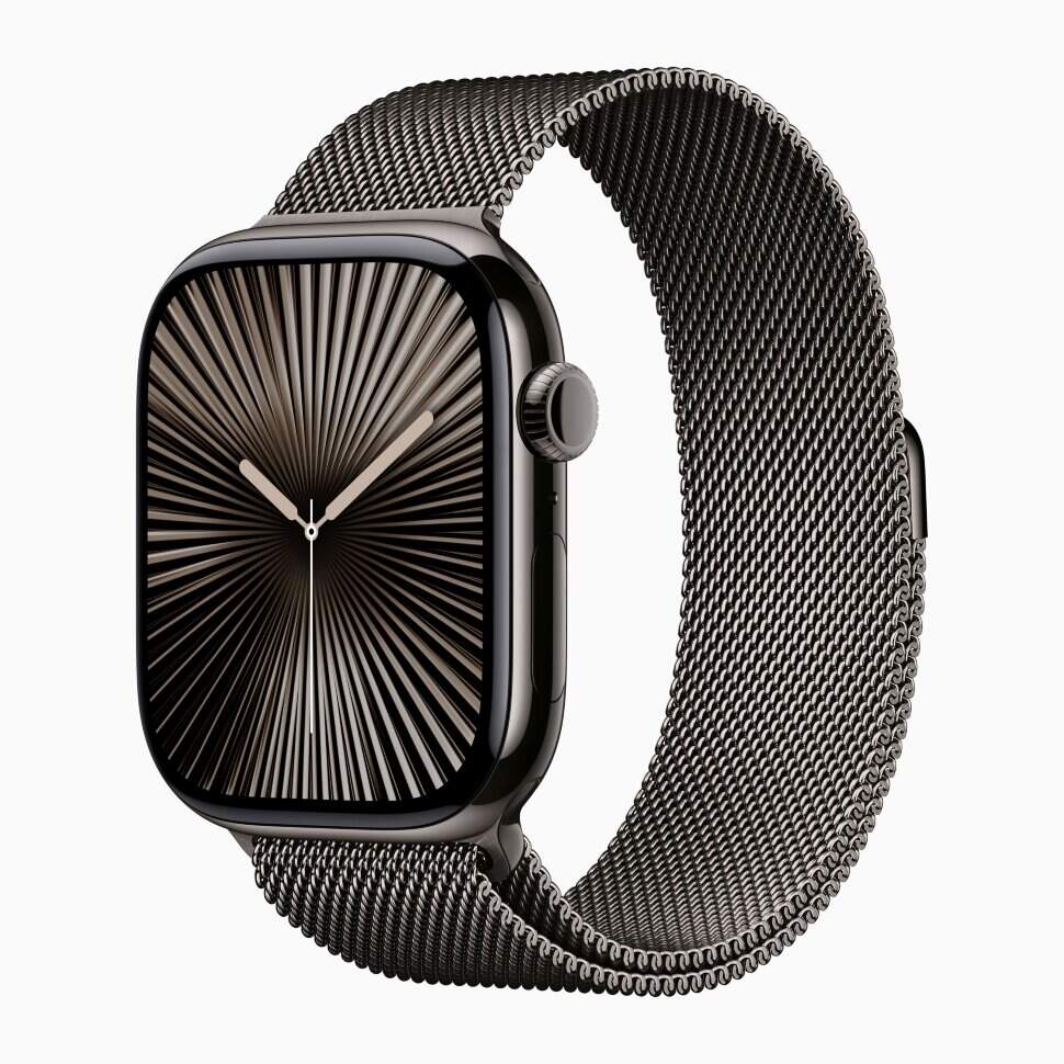 Ремешок Apple для Apple Watch 42mm Slate Milanese Loop