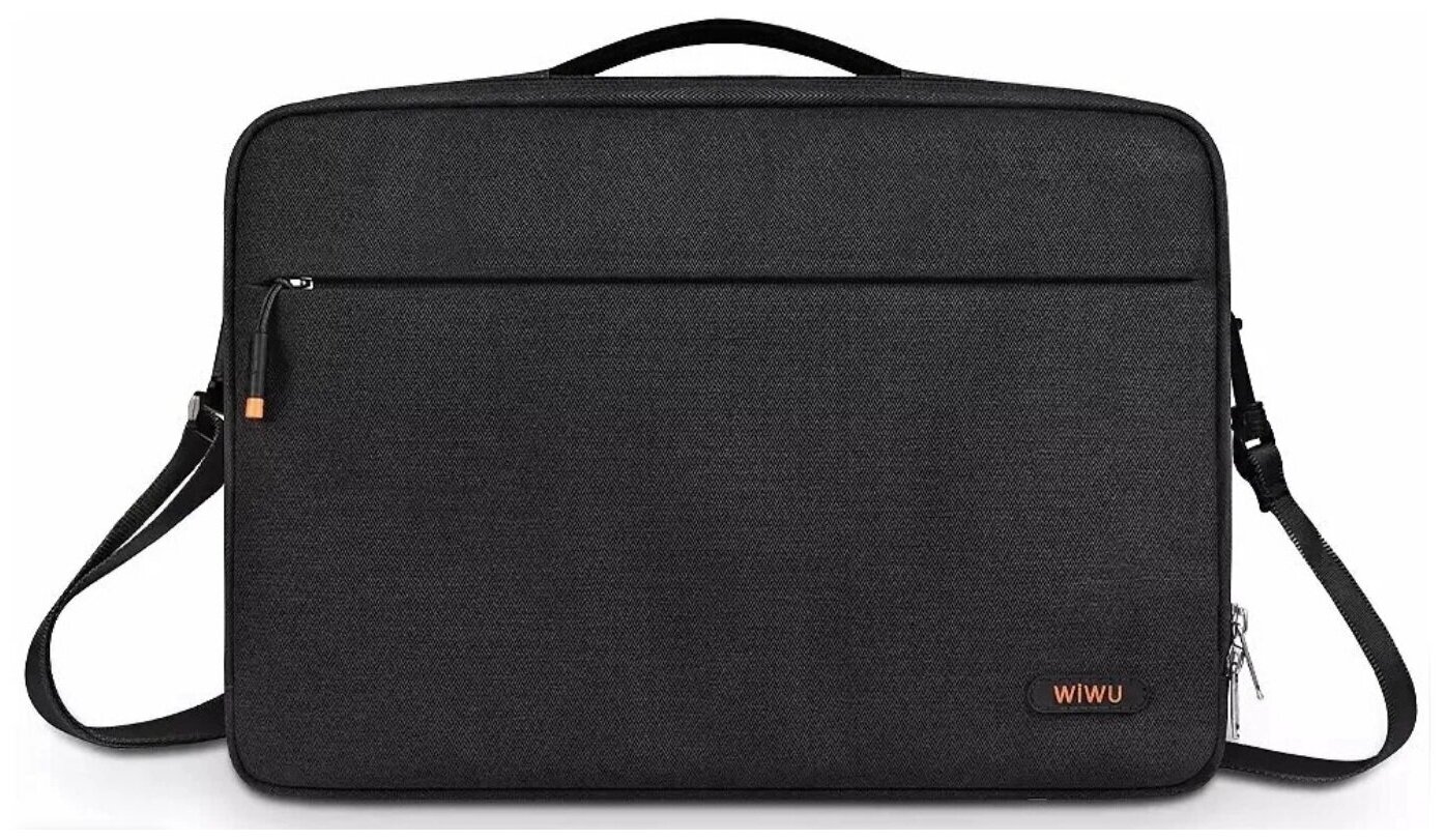 Сумка WiWu Pilot Laptop Handbag для MacBook 15.6, черная