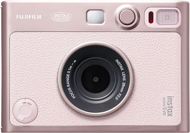 Фотоаппарат моментальной печати Fujifilm Instax Mini Evo, Pink