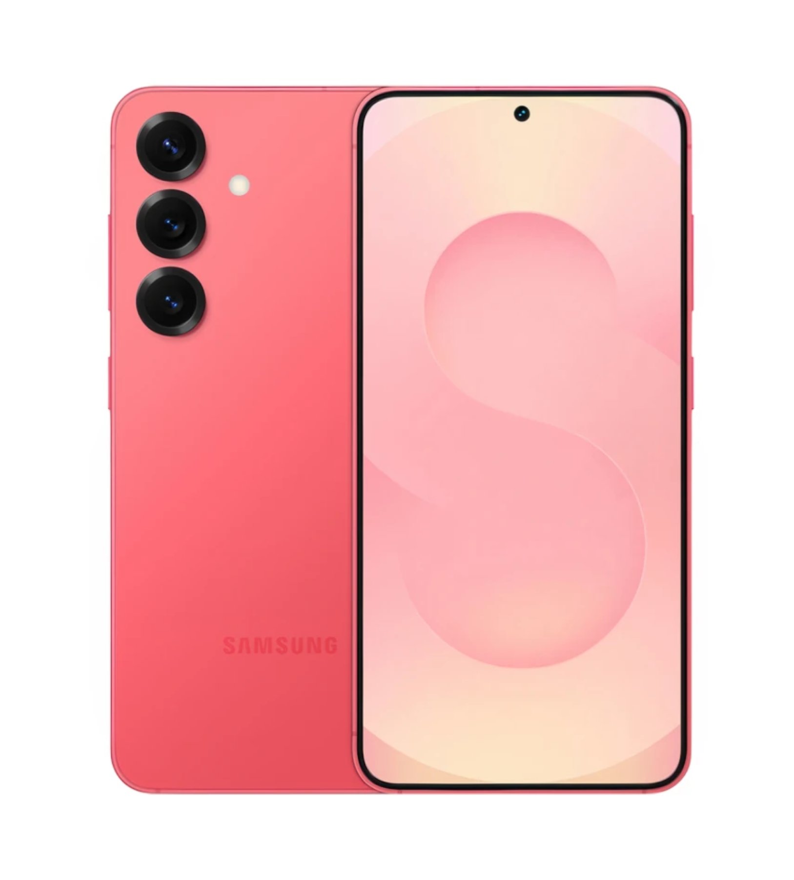 Смартфон Samsung Galaxy S25 12/128Gb Coralred