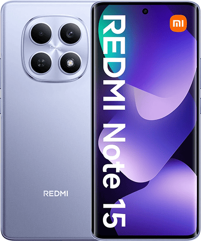 Смартфон Xiaomi Redmi Note 15 8/512Gb Purple EU