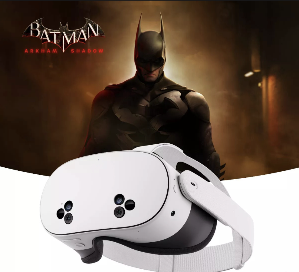 Шлем виртуальной реальности Oculus Quest 3S 256Gb + Batman: Arkham Shadow