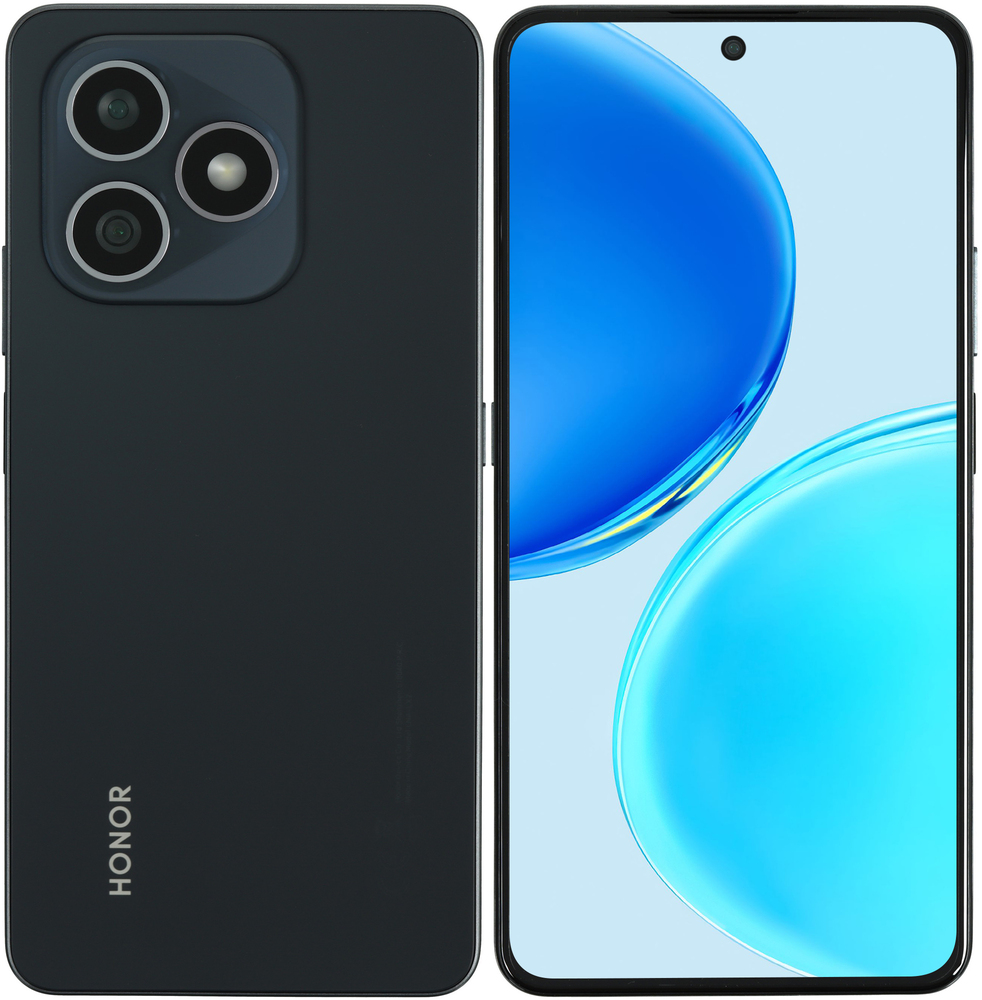 Смартфон Honor X8d 8/256GB Velvet Black