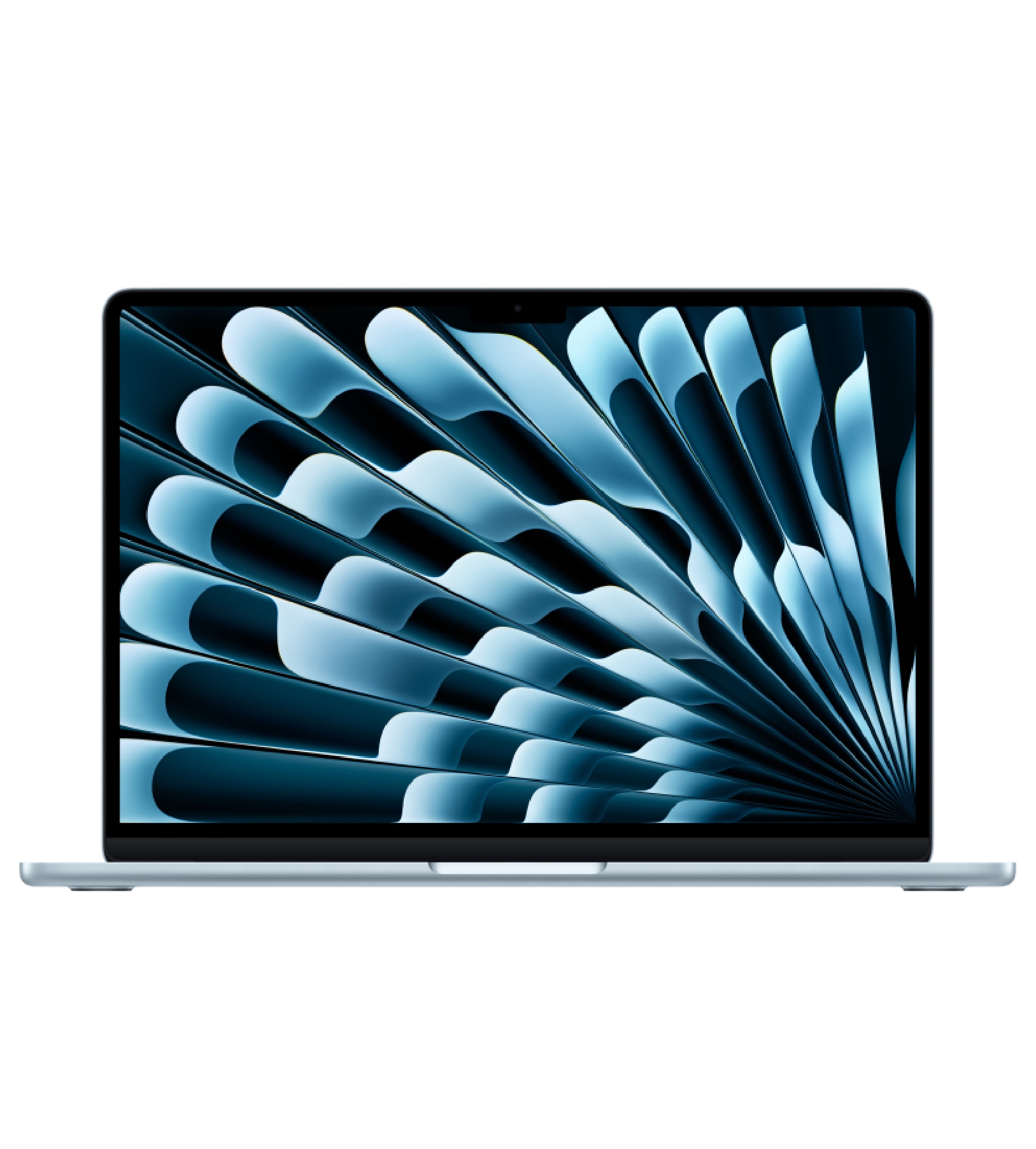 Ноутбук Apple MacBook Air 13" Sky Blue (Early 2025) MC6T4 (10C CPU/8C GPU/M4/16Гб/256Гб SSD)