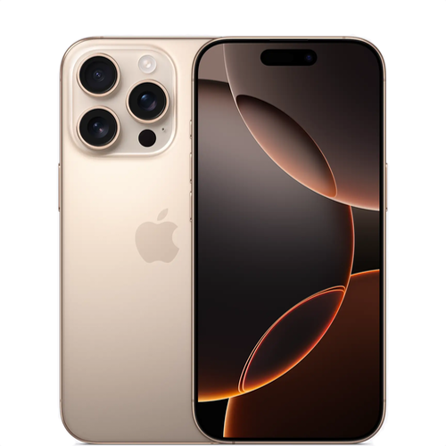 iPhone 16 Pro 256 Desert Titanium (1 sim + eSIM / 91%) - Б/У . . .