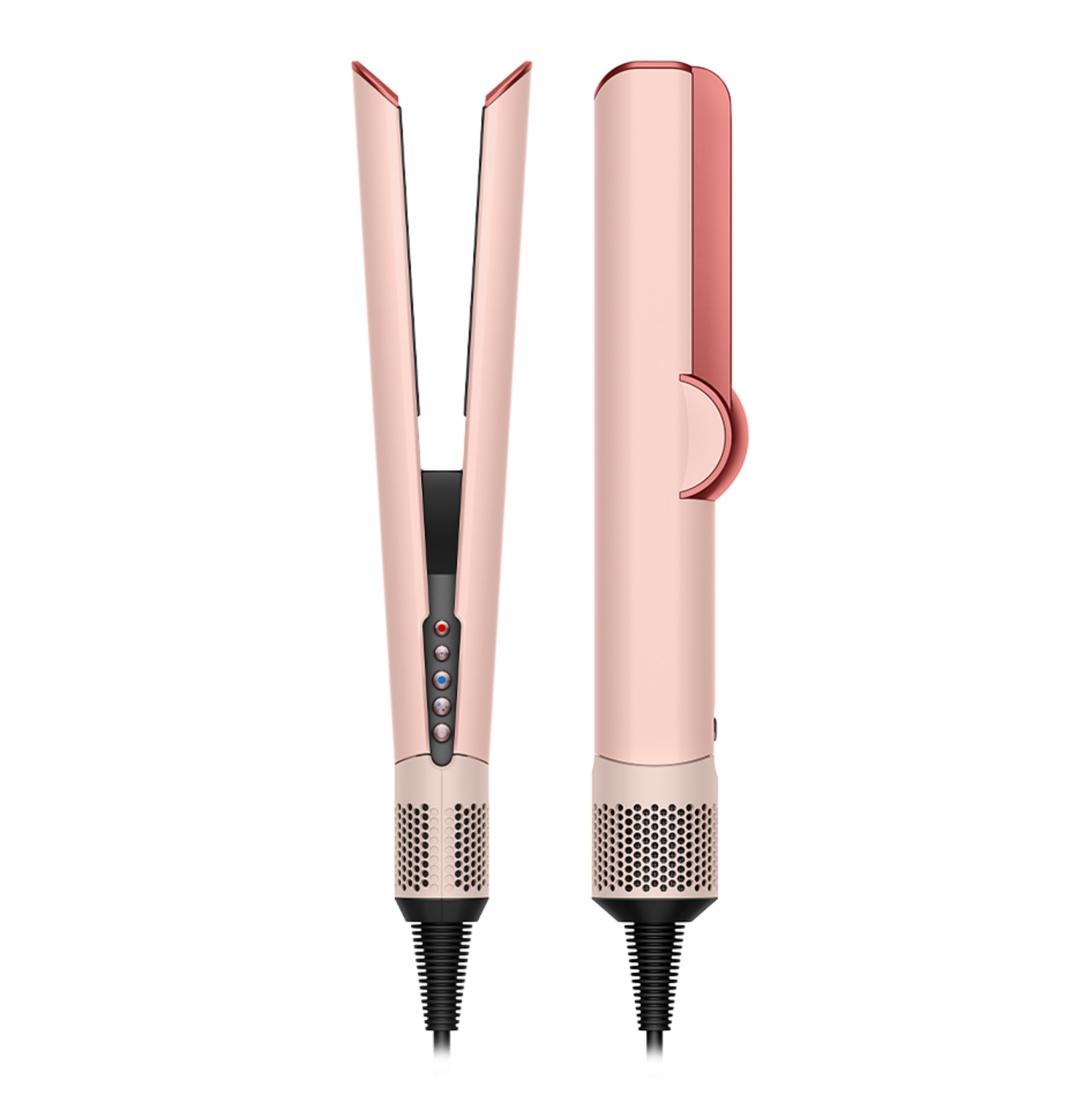 Выпрямитель для волос Dyson Airstrait Straightener HT01 (Kanzan Pink) - Подарочный кейс для хранения