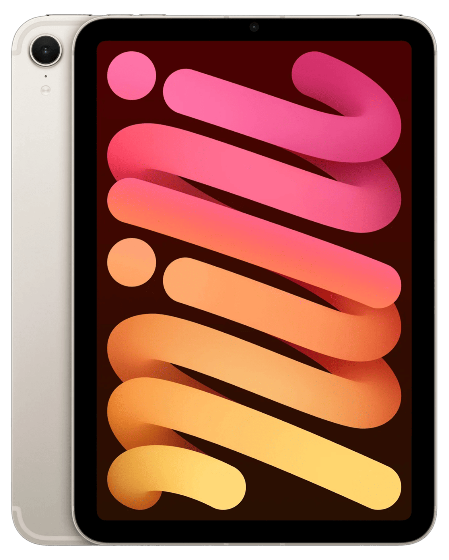 Планшет Apple iPad Mini (2024) Wi-Fi + Cellular 256Gb Starlight