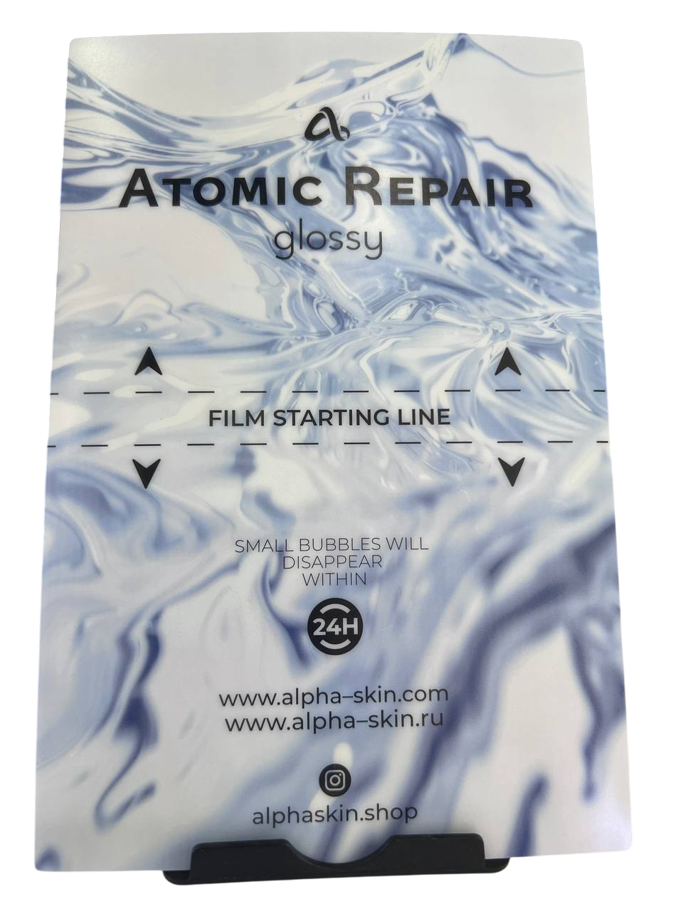 Защитная пленка TPU Alpha Skin Atomic Repair прозрачная