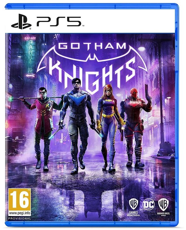Игра для PlayStation 5 - Gotham Knights