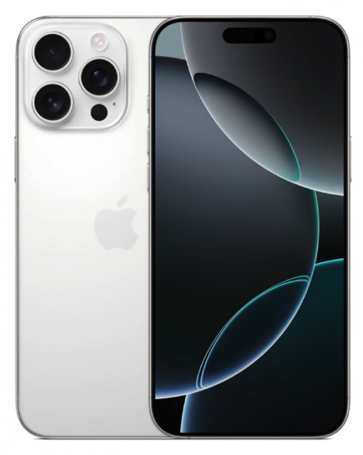 iPhone 16 Pro Max 512Gb White Titanium (1 sim + eSIM / %) - Б/У