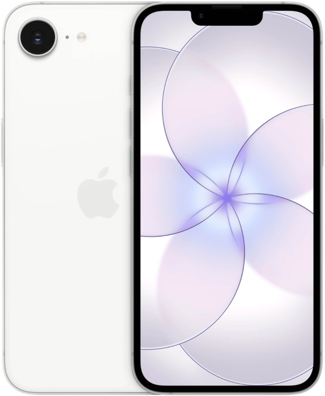 Смартфон Apple iPhone 17e 512Gb White (eSIM)