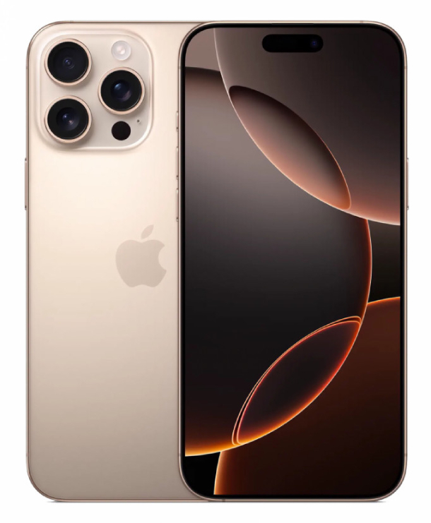 Смартфон Apple iPhone 16 Pro Max 1Tb Desert Titanium (1 sim + eSIM) - Витринный образец