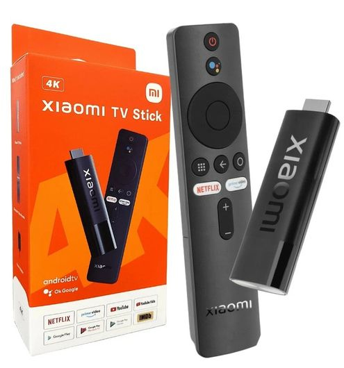 Медиаплеер Xiaomi Mi TV Stick 4K