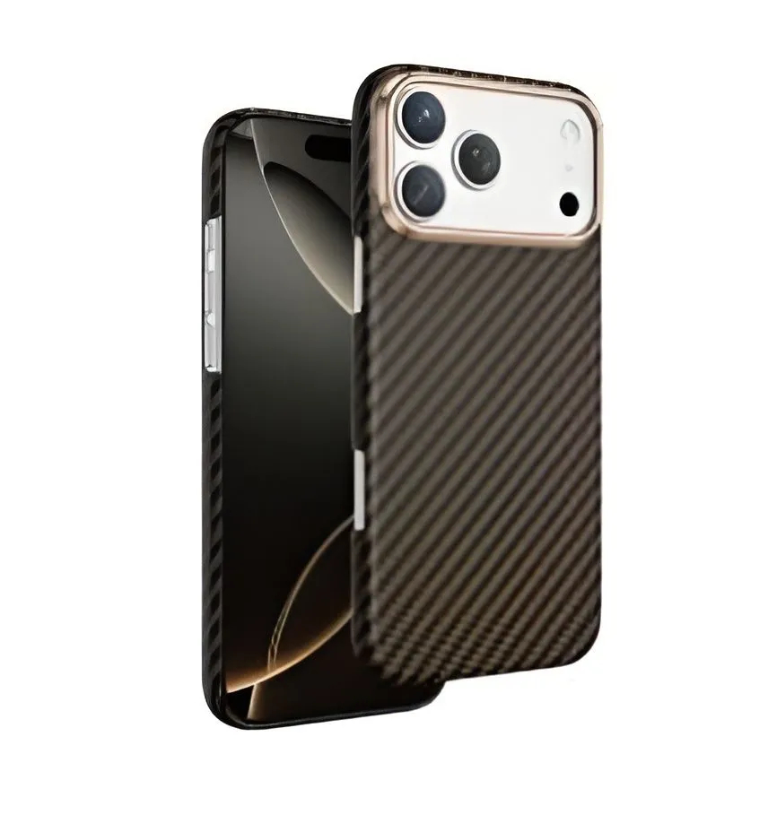 Чехол Keephone KEVILAR DIAGO MagSafe для iPhone 17 Pro Max, Orange