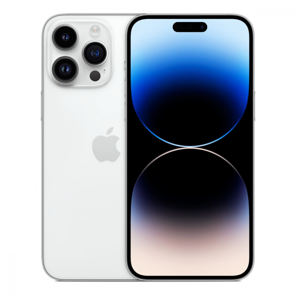 iPhone 14 Pro 256Gb Silver (1 sim + eSIM / 87%) - Б/У . . .